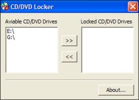 CD/DVD Drive Locker