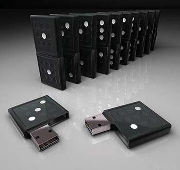 Cle USB Domino