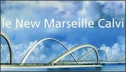 Pont reliant Marseille à la Calvi