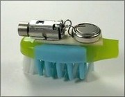 Un robot brosse à dents