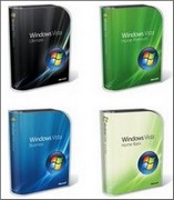 Windows Vista Boites
