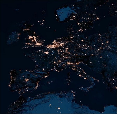 Europe de nuit
